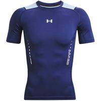 安德玛 UNDER ARMOUR 奥莱UA 男子半袖T恤跑步训练运动短袖高弹力紧身衣