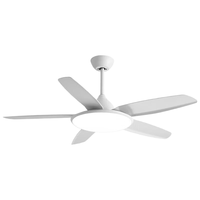 雷士 NVC   Lighting照明 雷士 NVC   Lighting风扇灯开叶吊扇灯客厅餐厅北欧大尺寸遥控变频三色光定时关机42寸