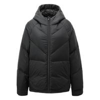 佐丹奴外套女装鸭绒宽松插肩连帽轻暖羽绒外套 05372699