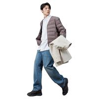 Gap 盖璞 男装冬季三合一保暖翻领羽绒服外套时尚宽松夹克836132