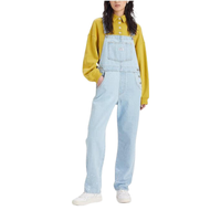 李维斯(Levi's)女生复古背带裤文艺百搭宝藏版型牛仔裤奢侈品潮牌20381873 Stone Shadow S