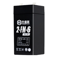 超威电池 CHILWEE大容量4v6a20hr配充电器UPS电子秤黑金电池4v4a4.5台秤4V通用电瓶 超威电池 CHILWEE【黑金升级】4V6配充电器