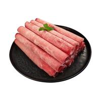 祁连牧歌 原切精选肥牛卷500g/袋 张掖牛肉
