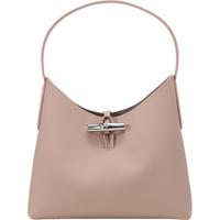 LONGCHAMP 珑骧 女士牛皮手提单肩包腋下包竹节包中号10153 HPN