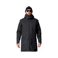 HOUDINI胡丁尼 One Parka 唯衣 男款户外保暖防风防水硬壳带帽大衣外套 True Black（黑色、真黑） M