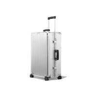 RIMOWA日默瓦Classic26寸金属拉杆行李箱旅行托运箱 银色