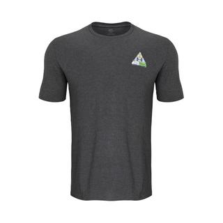 安德玛 UNDER ARMOUR Food Pyramid男子训练运动短袖T恤1379551 灰色012 L 三八节礼物