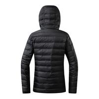 Columbia哥伦比亚羽绒服女防钻绒650蓬轻薄羽绒外套WR0242 010 L