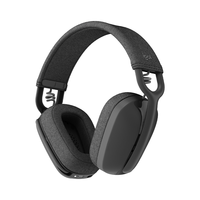  logitech/罗技 降噪 头戴式办公耳机  有线充电 Type-C 黑色
