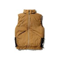 UPPERVOID二普纬度充棉立领马甲背心秋冬保暖棉衣运动户外男女 橄榄酱OLIVE XS