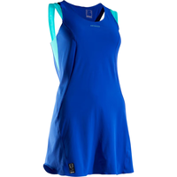 DECATHLON 迪卡侬 网球服连衣裙速干透气舒适轻盈ten亮蓝色XS-2643642