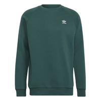 adidasoutlets阿迪达斯三叶草男装加绒运动圆领卫衣套头衫