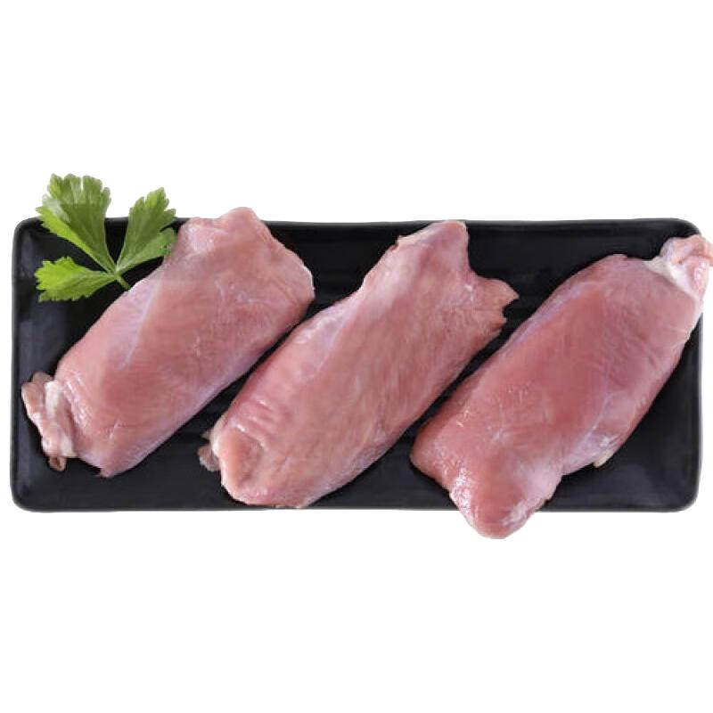 新食道 去皮鸭胸肉鸭肉20斤整箱单冻生鸭肉宠物鸭脯肉新鲜冷冻 20斤【整箱 原箱】冰袋泡沫箱
