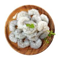 喵满分 特大鲜冻虾仁速冻冷冻去虾线白虾仁无冰200g