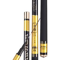 SHENSHA 神鲨 攻湖8.1米鱼竿超轻超硬碳素钓鱼竿手竿28调台钓竿鲤鱼杆渔具套装