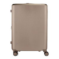 Samsonite 新秀丽 虞书欣同款2024 行李箱女轻便拉杆箱 大容量耐用旅行箱 QX0 香槟金 20英寸