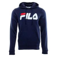 FILA 斐乐 卫衣印花LOGO男女款经典运动休闲抓绒长袖连帽衫男潮牌