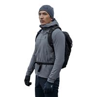 KAILAS凯乐石软壳衣防风防泼水弹力连帽上衣户外重装徒步登山外套男款 深瓦灰-男【KG2339110】 XL