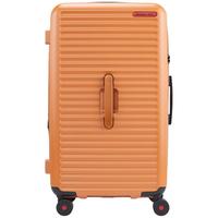 新秀丽（Samsonite）拉杆箱TRUNK运动竖式箱型 大容量可扩展深仓加厚行李箱27寸 HG0 黑色 27英寸