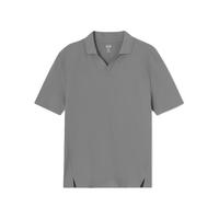 Gap 885510 网眼V领 灰色 Polo衫