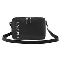  拉科斯特 法国拉科斯特 LACOSTE男包潮流通勤休闲经典方形斜挎包可调节肩带男式包包