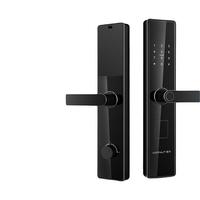 WONLY 王力 家用防盗门智能指纹锁密码锁电子门锁远程开锁KMS001