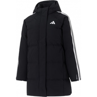 阿迪达斯（adidas）短袖女装 24夏季运动服跑步瑜伽服修身全棉透气圆领t恤衫 经典黑-修身/主推款/柔软亲肤 XS/155/80 IC8781/经典黑-内里毛圈/主推款