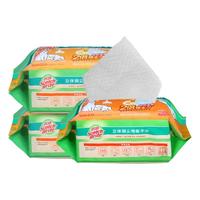 3M 思高 一次性x5除尘拖把 配件 干巾超值3包装 x5干巾 60张