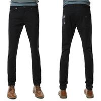 乔治·阿玛尼 GIORGIO ARMANIARMANI/阿玛尼 EA 男士鹰标修身弹力长裤牛仔裤 8N1J06 1GN0Z 黑色 999 33