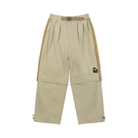 M.Latin/马拉丁童装儿童裤子24春男大童裤腿可拆卸长裤 燕麦色 150cm