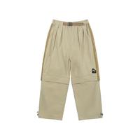 M.Latin/马拉丁童装儿童裤子24春男大童裤腿可拆卸长裤 燕麦色 130cm