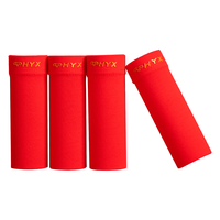 恒源祥本命年男士内裤男95%棉平角裤大红男式内裤红裤头 鸿运4条 XXL 鸿运礼盒4条 XXL(体重130-150斤)