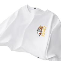 JEANSWEST 真维斯 男女同款纯棉短袖T恤EE-32-173C82（凑单三件）