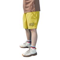 mipo儿童旋风沙滩短裤男童吸湿速干透气 晨曦黄 130cm