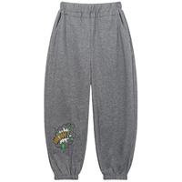 M.Latin/马拉丁童装儿童裤子24夏男大童防蚊针织长裤 中杂灰 150cm