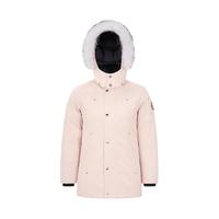 MOOSE KNUCKLES/慕瑟纳可 儿童羽绒服 灰粉色/自然色毛领 XS,S,M,L,XL
