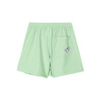 Skechers斯凯奇童装女童梭织短裤儿童夏季户外运动裤时尚休闲裤裙P224G103 中世纪蓝/007D 150cm