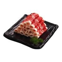 东来顺内蒙厚切羊肉卷涮羊肉火锅食材清真羊肉片