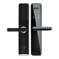 英典 YING DIAN ME20智能锁家用防盗门指纹锁密码锁APP门锁电子锁