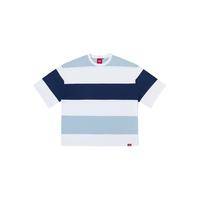 Daniel Wellington Dickies23美式春夏工装风色织条纹短袖inst恤T恤DK012188