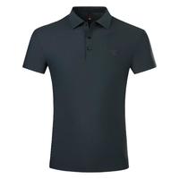 ELLE HOMME 男式夏季修身翻领polo衫短袖T恤上衣