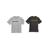carhartt 卡哈特 韩国Carhartt 男士黑色字母短袖T恤上衣夏季宽松时尚百搭