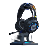  AULA/狼蛛 7.1 电脑耳机  有线充电