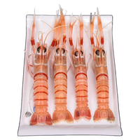 半蓝岛新西兰鳌虾刺身scampi斯干比小龙虾特大南极海鳌虾2KG大虾深海 3号  (30-40只)