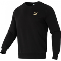 彪马(PUMA)t恤男士上衣服夏季运动服透气舒适潮流半袖休闲宽松圆领短袖 845925-01/黑-纯棉舒适/晒图返5 175/96A/M 体重120-140斤