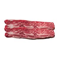 狐司令 烧烤季 澳洲m9和牛雪花牛肉眼肉盖原切牛排谷饲牛肉厚切非A5神户 澳洲和牛M6-7牛仔骨/800g