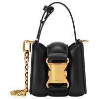 CHARLES & KEITH 女士单肩包 链条 Black黑色,Cobalt钴蓝色,Cream奶白色,Green绿色,Multi综合色,粉红色Pink,Red红色 小