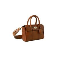 Mulberry 玛珀利 玛葆俪Mini Bayswater 柔软手提包女包