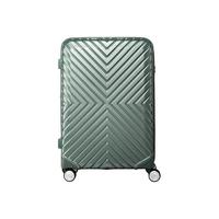 Samsonite 新秀丽 拉杆箱轻盈旅行箱 大容量旅行箱拉杆箱 06Q 石板绿 24英寸