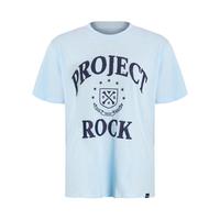 安德玛 UNDER ARMOURUA夏季Project Rock强森女子训练运动短袖T恤1382175